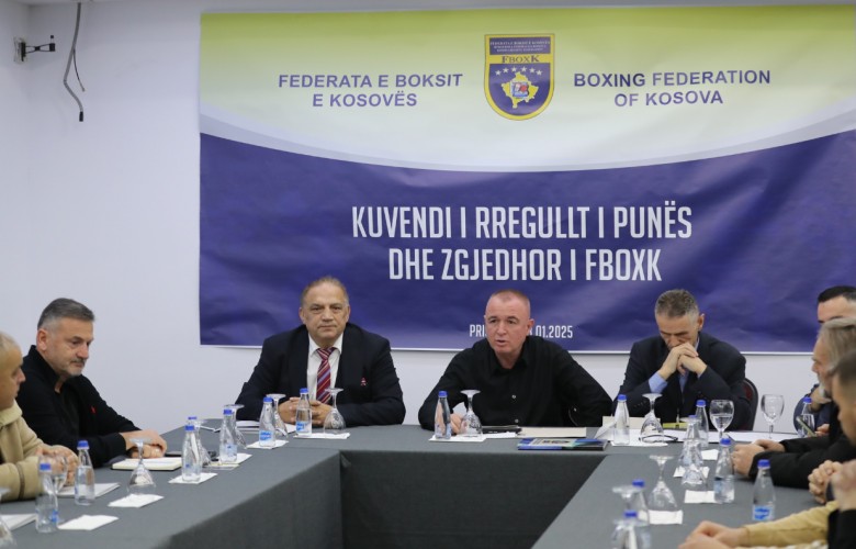 Enver Krasniqi rizgjidhet kryetar i Federatës së Boksit të Kosovës