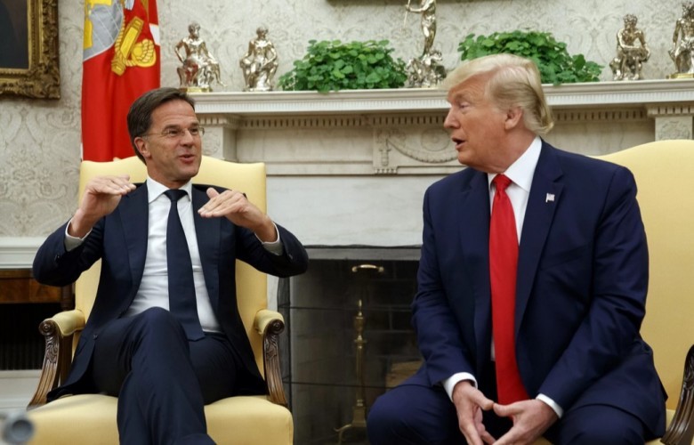 Rutte uron Trump: Së bashku, ne mund të arrijmë paqe përmes NATO-s