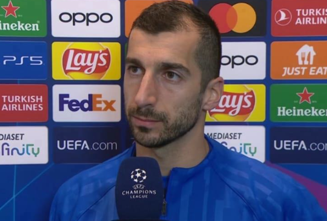 Mkhitaryan: Me meritë jemi mes tetë skuadrave më të mira