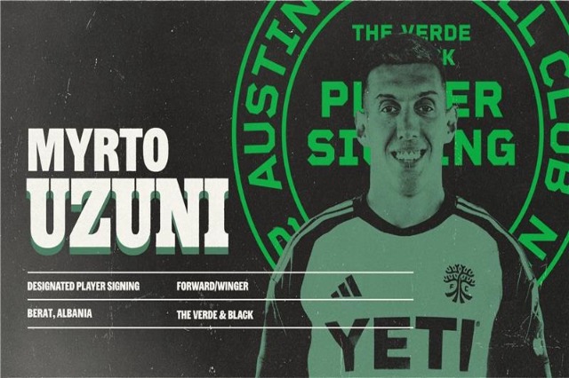 Zyrtare: Myrto Uzuni transferohet tek Austin FC në MLS