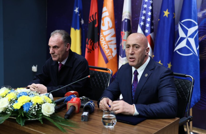 “E keqja ka emër – Albin Kurti”, Haradinaj i kundërpërgjigjet Limajt pas deklaratës së mbrëmshme