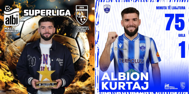 Albion Kurtaj fiton çmimin ‘Ylli Javës’