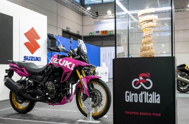 ‘Giro d’Italia 2025’, Suzuki do të jetë motori zyrtar i garës