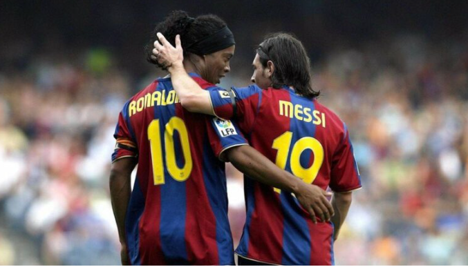 Ronaldinho: Është e vështirë për mua të them se Messi është më i miri në histori