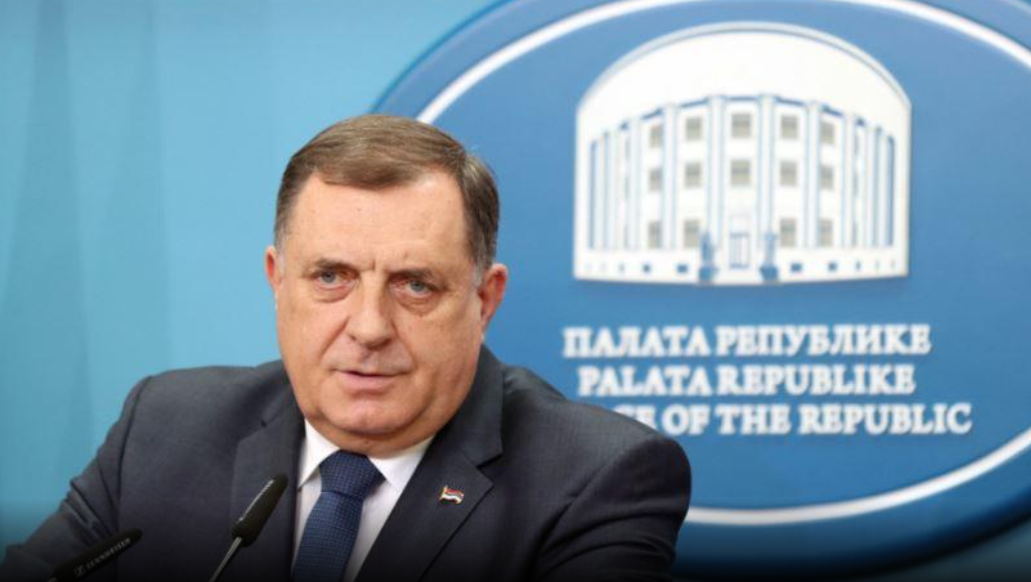 Millorad Dodik dënohet me një vit burgim dhe gjashtë vjet ndalesë të ushtrimit të detyrës së presidentit