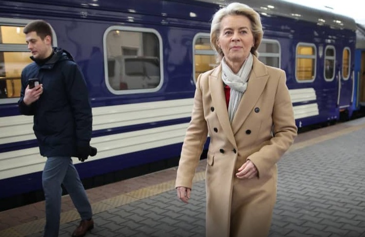 Von der Leyen: BE do të ofrojë 3,5 miliardë euro ndihmë për Ukrainën