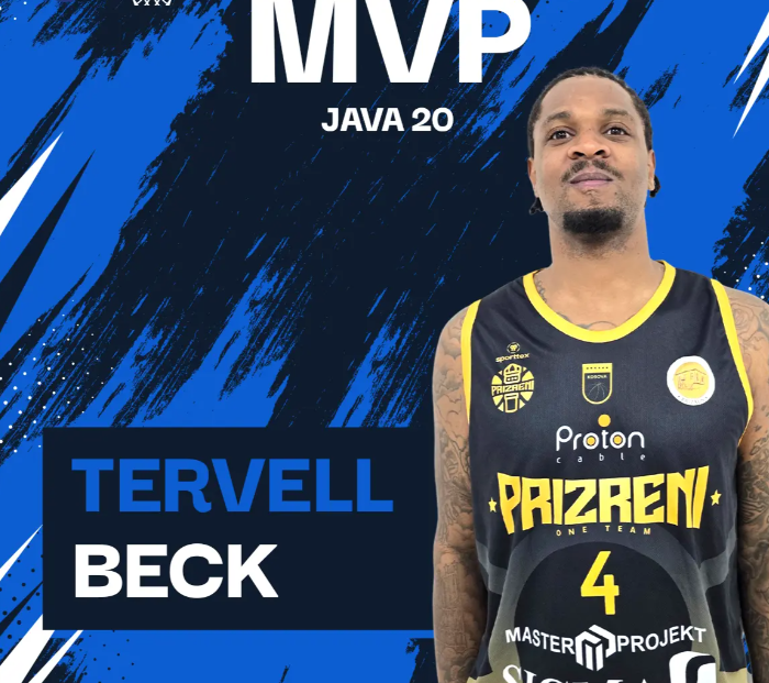 Tervell Beck, MVP i javës