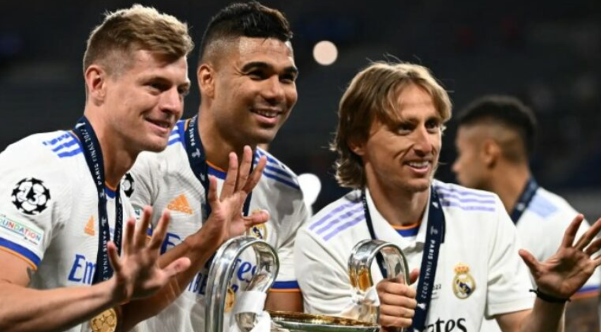 Casemiro zbulon historinë për Modric dhe Ligën e Kampionëve: Tani do të them diçka që nuk e kam thënë kurrë më parë