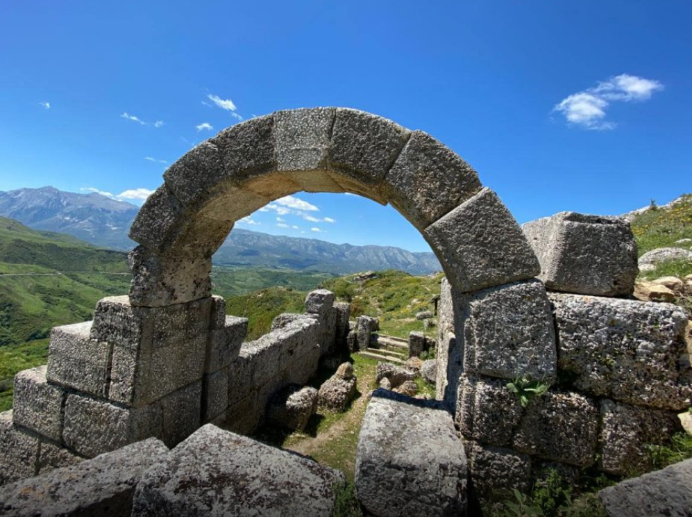 Amantia, arti i ndërtimit të qytetërimit ilir