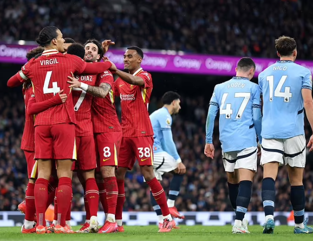 Liverpooli mposht Man City-n në kryederbin anglez, ‘blindon’ kreun