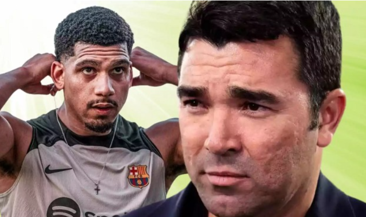 Deco, mesazh Juves: Araujo i lumtur te Barça, nuk është në shitje