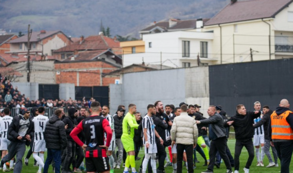 Liria dënohet me dy ndeshje pa shikues dhe gjobë prej 2000 eurosh