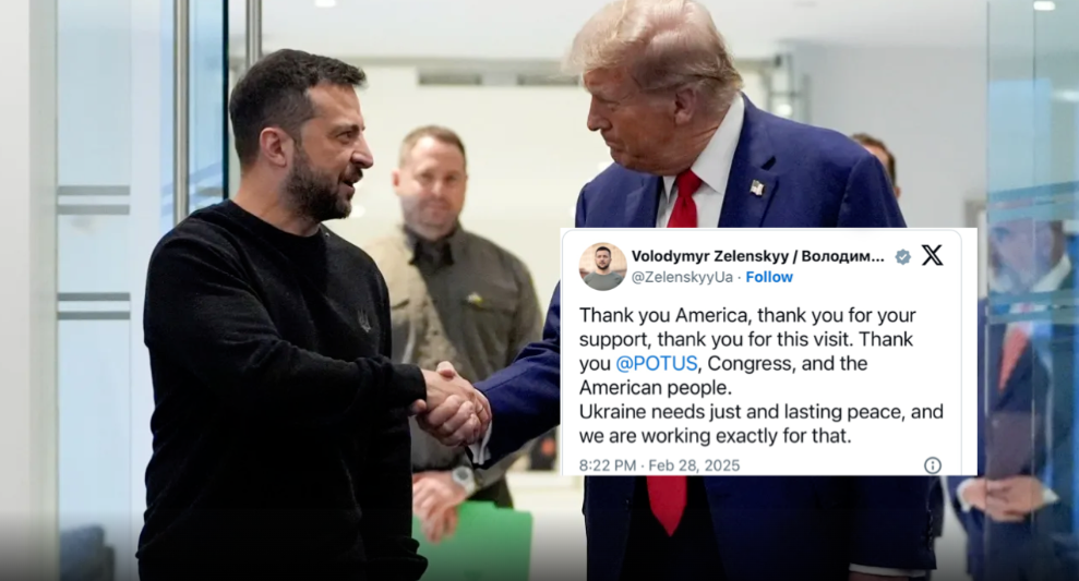 Përplasja e ashpër me Donald Trump, reagon Zelensky: Faleminderit Amerikë!