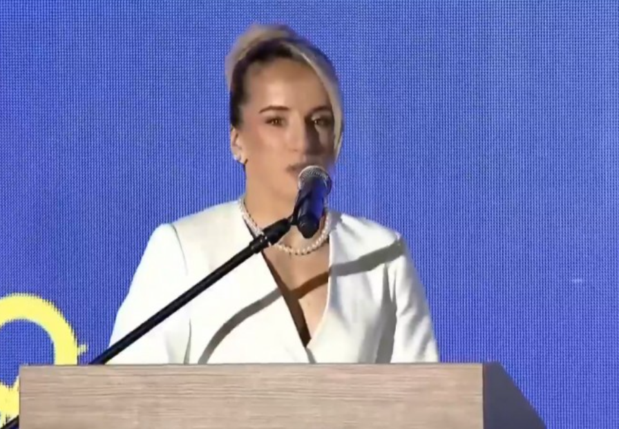 Distria Krasniqi, “Sportistja e Vitit” në ceremoninë “Laureatët 2024”