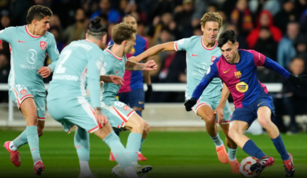 Tetë gola në superpërballjen Barça – Atletico Madrid