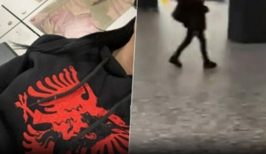 Skandal në Aeroportin e Beogradit, portugezja keqtrajtohet pse mbante bluzë me flamurin shqiptar