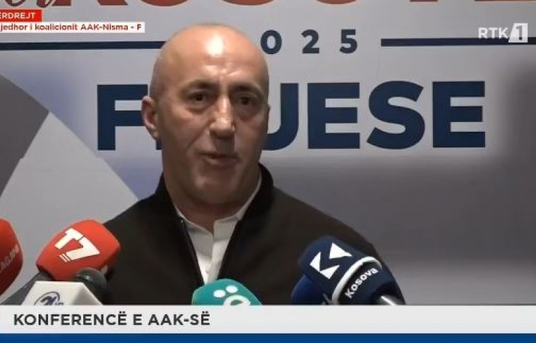 Haradinaj: Jemi të sigurt se kemi rezultat dyshifror, qeveri me opozitën