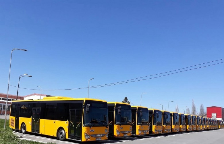 Prishtina gati të sjellë 30 autobusët e rinj në kryeqytet