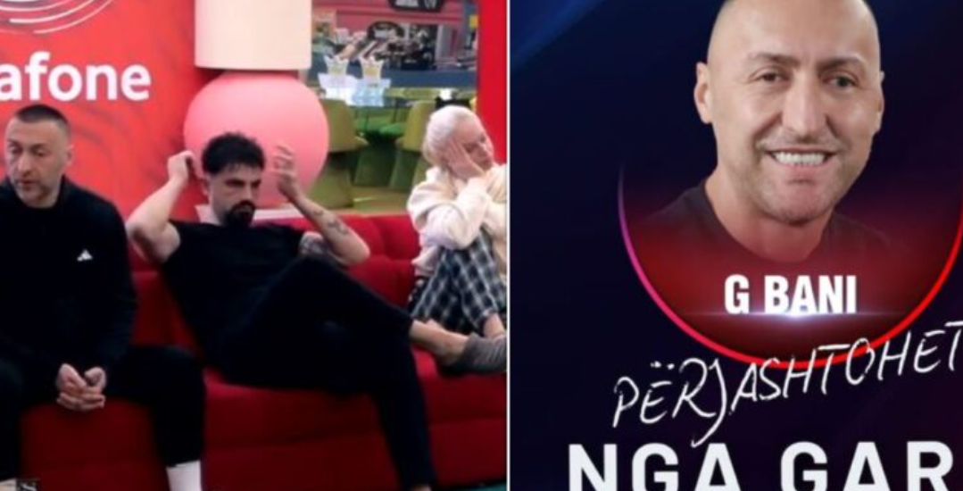 G Bani përjashtohet nga Big Brother VIP Albania 4, shkak incidenti me Gjestin