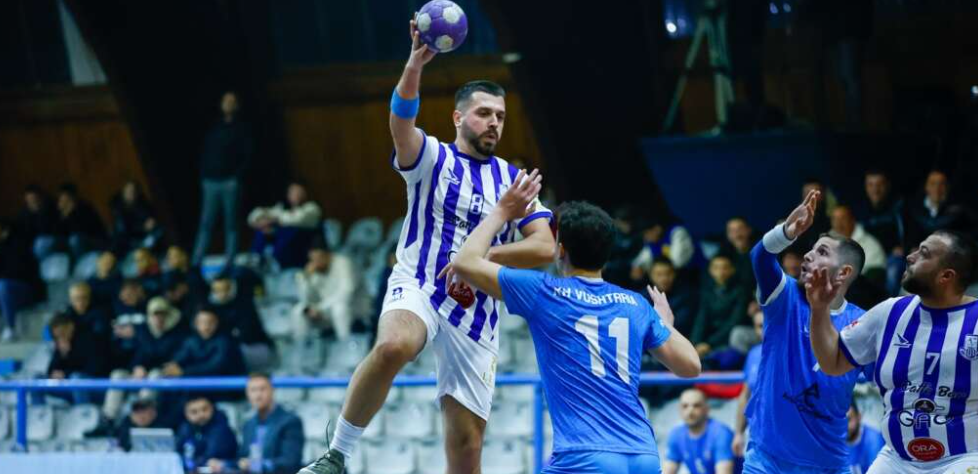 Superliga e hendbollit rikthehet me disa ndeshje interesante