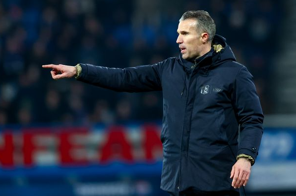 Robin Van Persie, trajner i Feyenoord-it?