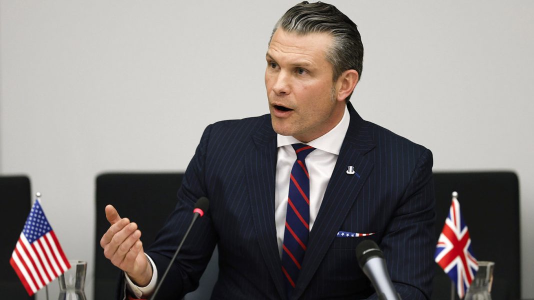 Hegseth: Plani i SHBA-së për t’i dhënë fund luftës nuk është një “tradhti” ndaj Ukrainës