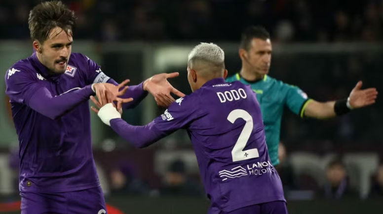 Fiorentina thyen Interin