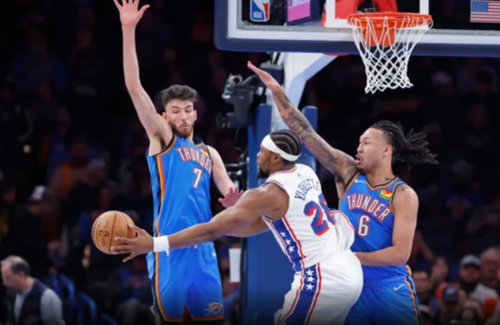 Oklahoma merr kreun e renditjes, Lakersat fitojnë duelin ndaj Denverit