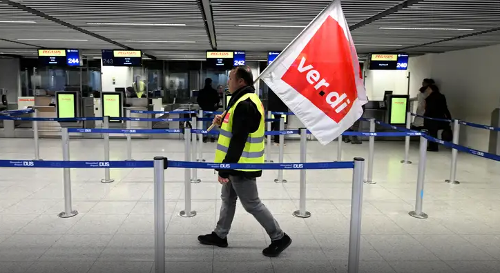 GJERMANI/11 aeroporte në grevë të përgjithshme