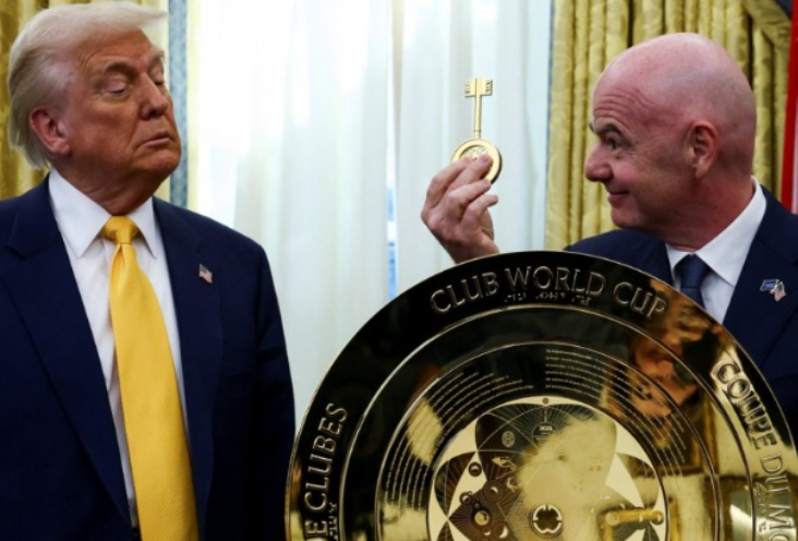 Infantino takon Trump, gafa me Francën dhe Task Force për Botërorin e 2026