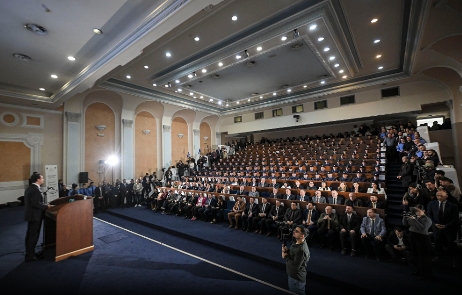 Diplomoi gjenerata e 45-të e zyrtarëve korrektues Diplomoi gjenerata e 45-të e zyrtarëve korrektues