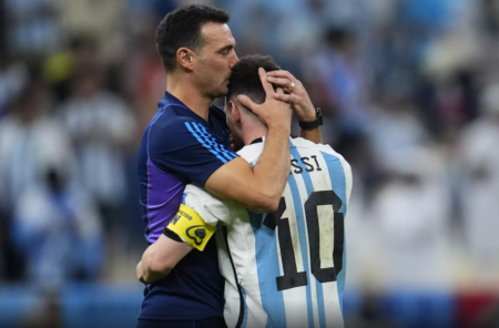 Scaloni: Messi vendos së a do të luaj në Kupën e Botës 