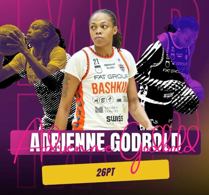 Adrienne Godbold, MVP e xhiros së 16-të në Superligë e femrave