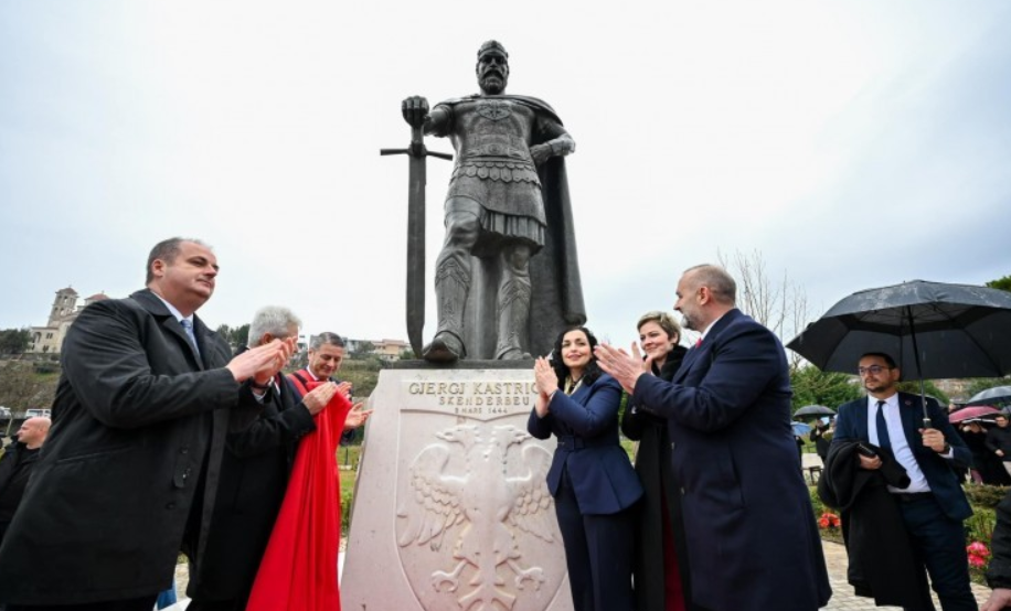 Osmani në Lezhë: Historia na mëson se bashkimi është forca jonë më e madhe