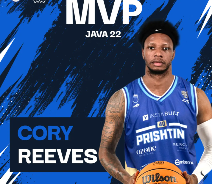 Reeves, shpallet MVP i javës