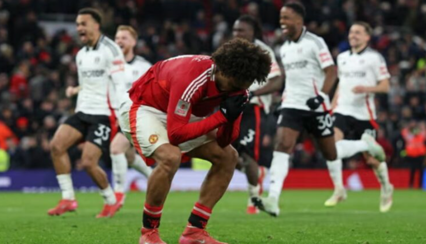 Man Utd mposhtet në penallti nga Fulhami dhe eliminohet nga FA Cup