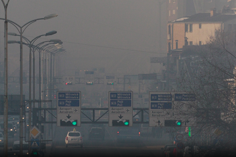 Prishtina, e 46-ta në botë për ndotje të ajrit