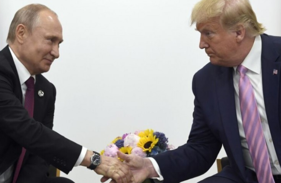 Trump dhe Putin pajtohen për nevojën për një armëpushim