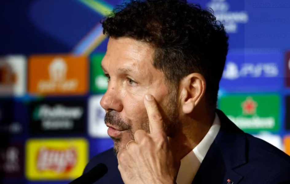 Simeone beson te përmbysja e Real Madrid