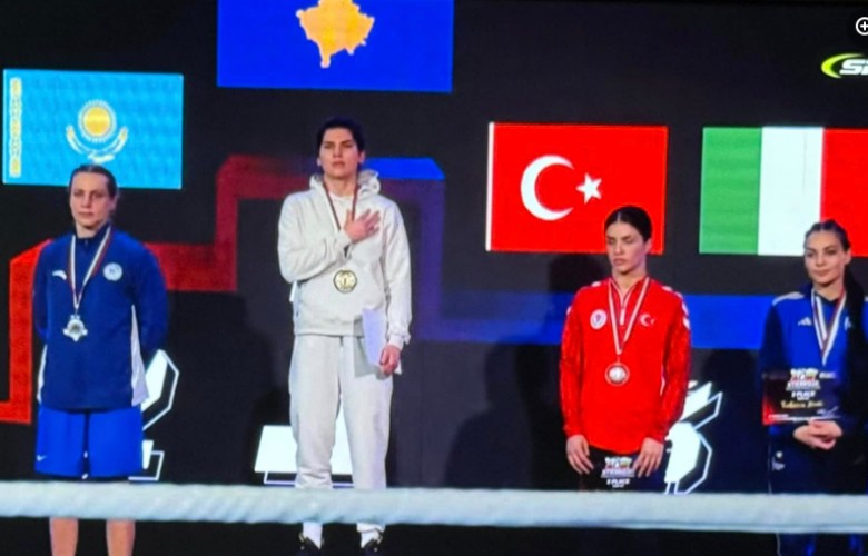 Donjeta Sadiku fiton medaljen e artë në “Strandja”