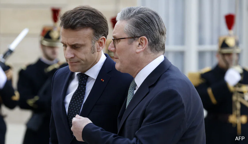 Starmer dhe Macron do t’i prezantojnë Trumpit një plan paqeje për Ukrainën