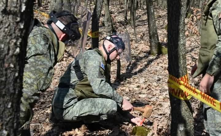 Forca e Sigurisë së Kosovës filloi operacionet e Deminimit