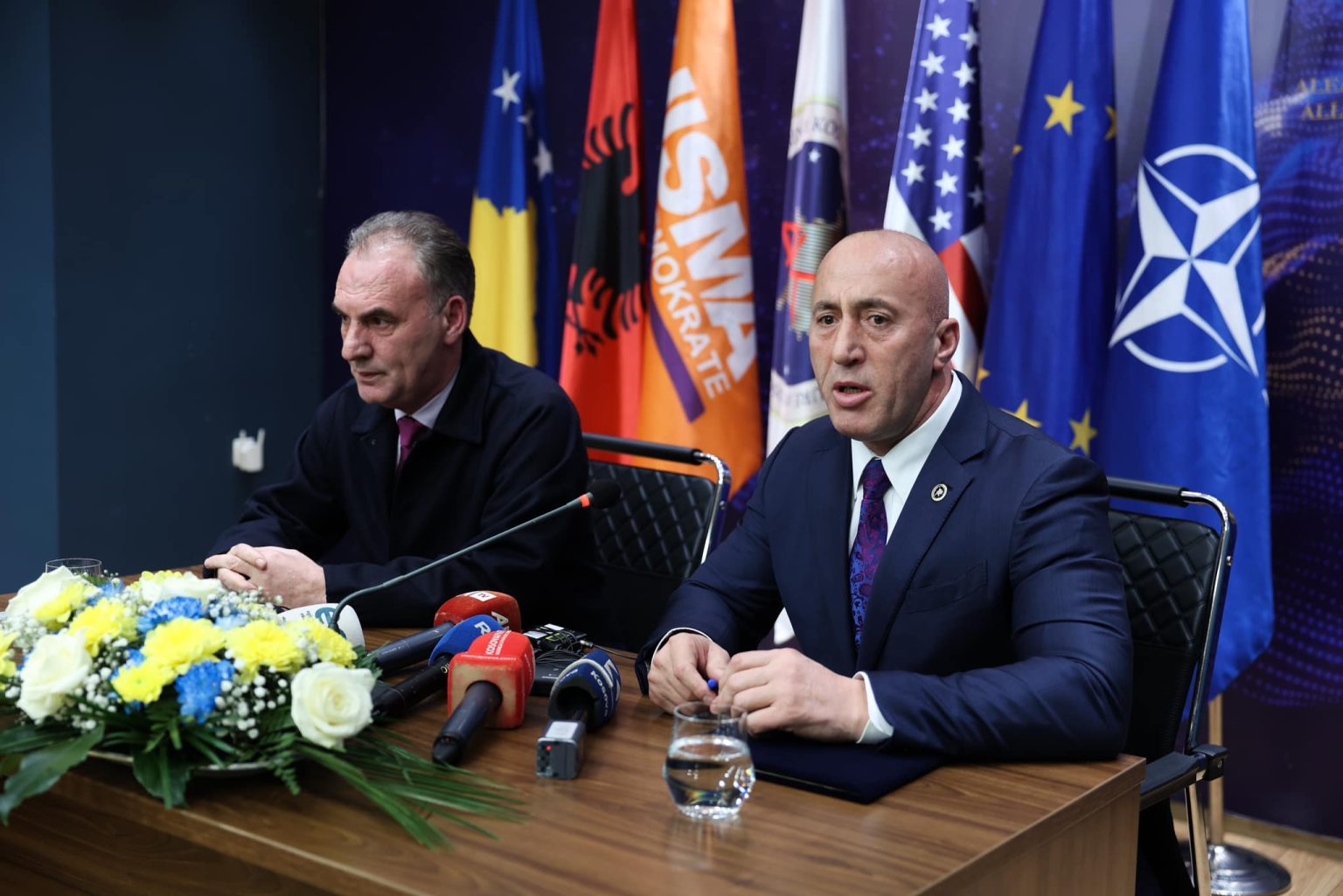 Koalicion LVV-Nisma? Haradinaj i prerë: Kush bashkëpunon me Kurtin, është armik i vendit