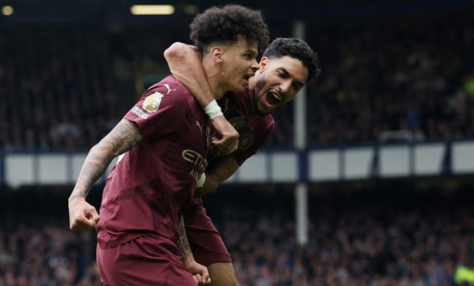 Man City mposht Evertonin në derbin e Premier League-s