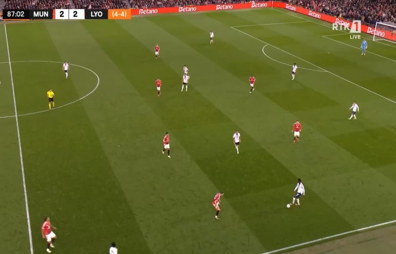 United-Lyon shkon në vazhdime, Tottenham dhe Athletic në gjysmëfinale United-Lyon shkon në vazhdime, Tottenham dhe Athletic në gjysmëfinale