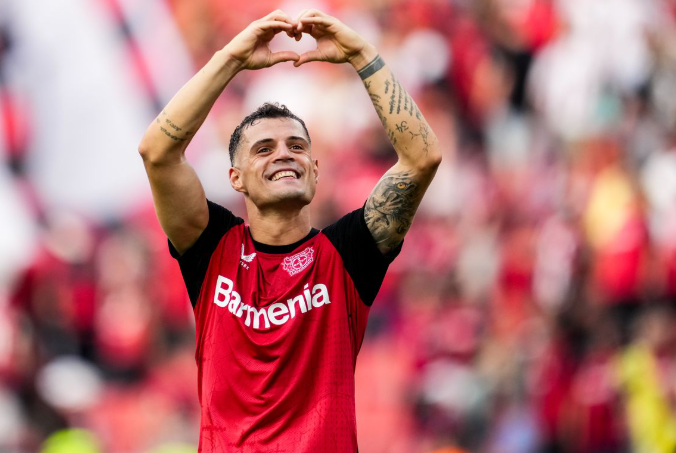 Granit Xhaka, objektiv i gjigantit turk