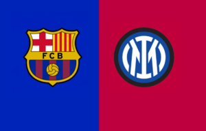 Barcelona-Inter, formacionet zyrtare