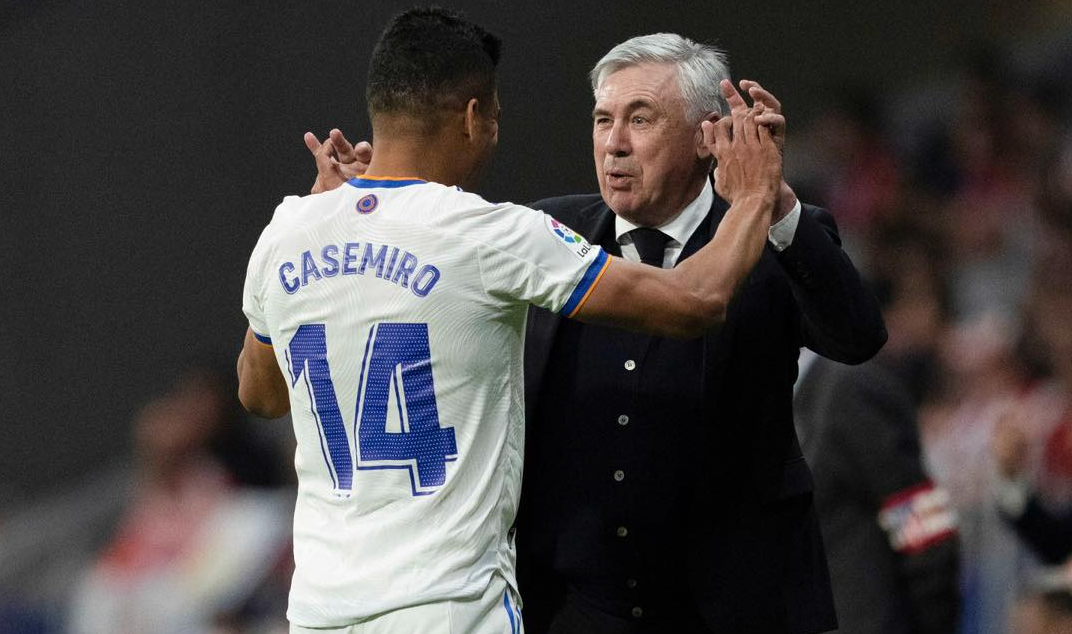 Casemiro: Brazilit i duhej një trajner i kalibrit të Ancelotti Casemiro: Brazilit i duhej një trajner i kalibrit të Ancelotti