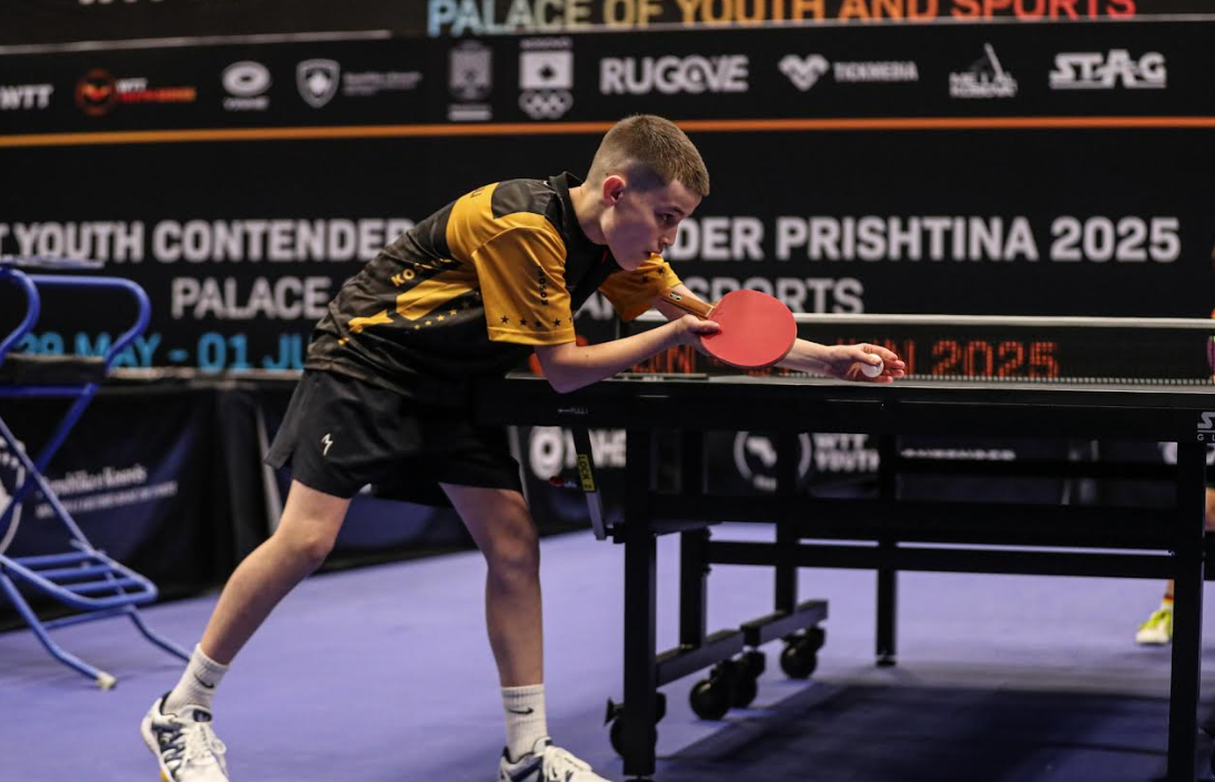‘WTT Youth Contender Prishtina 2025’ vazhdon sot me duele joshëse ‘WTT Youth Contender Prishtina 2025’ vazhdon sot me duele joshëse
