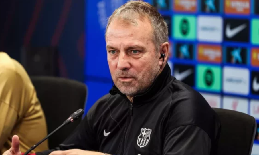 Flick pas barazimit me Interin: Në Milano na pret një finale para finales Flick pas barazimit me Interin: Në Milano na pret një finale para finales